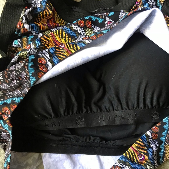 Hapari bohemian bathing suit top - Picture 3 of 3